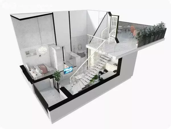 Квартира-студия: Гурьевск, Рижский бульвар, 6 (59.2 м) - Фото 2