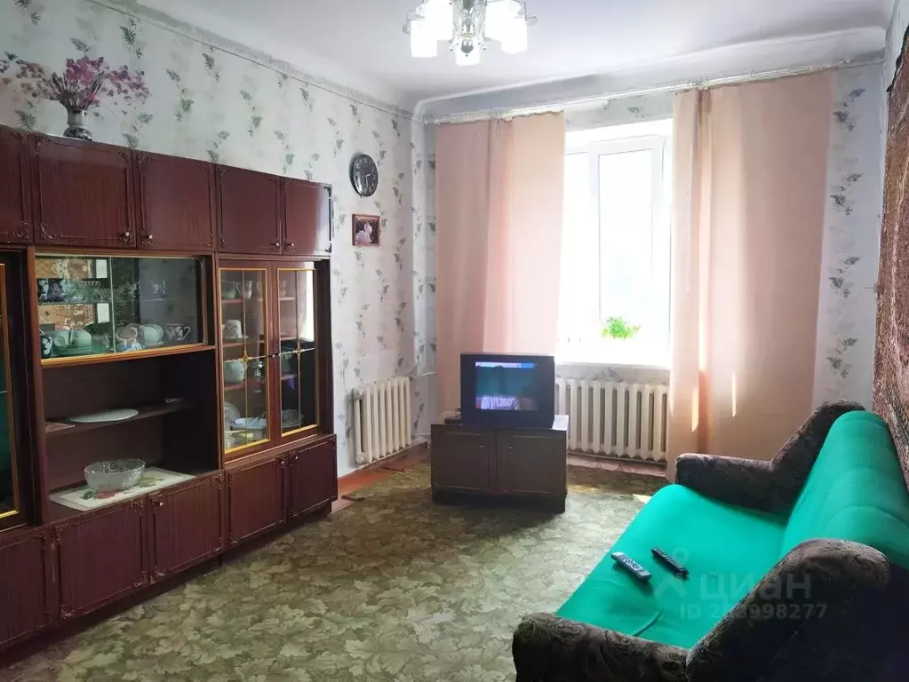 3-к кв. Кемеровская область, Анжеро-Судженск ул. Лазо, 14 (77.1 м) - Фото 1