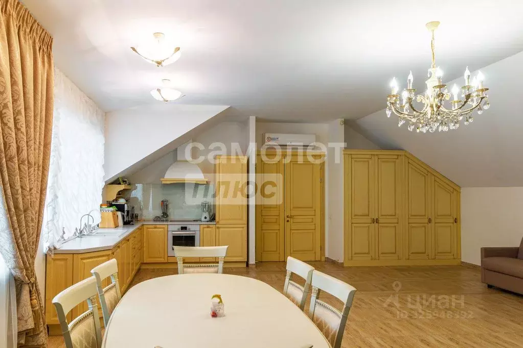 Дом в Омская область, Омский район муниципальный округ, с. Красноярка ... - Фото 2