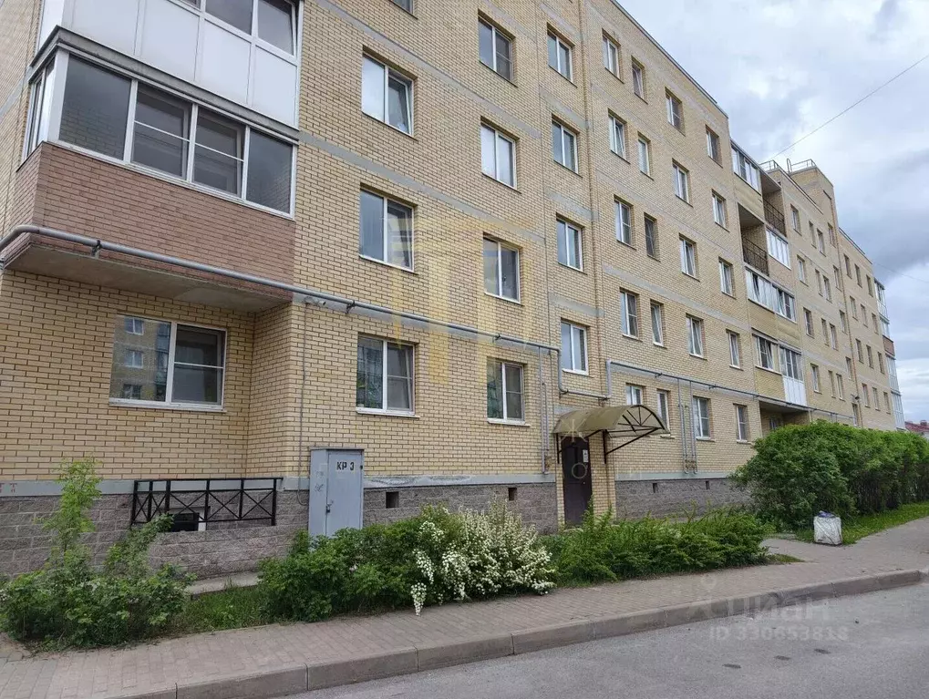 1-к кв. Ленинградская область, Коммунар Гатчинский муниципальный ... - Фото 2
