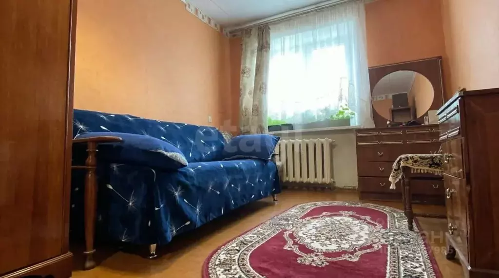 2-к кв. Тульская область, Тула ул. Седова, 31А (45.0 м) - Фото 1