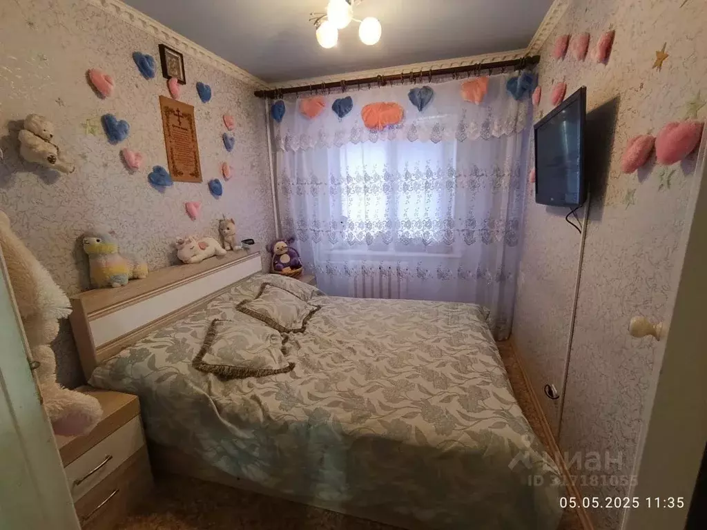 3-к кв. Омская область, Омск Городок Нефтяников мкр, ул. Волкова, 13 ... - Фото 1