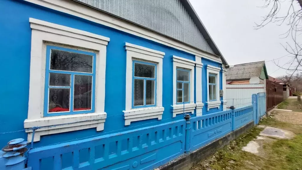 Дом в Краснодарский край, Темрюк ул. Муравьева (47 м) - Фото 1