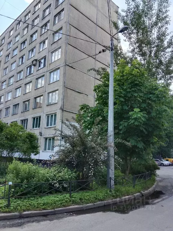2-к кв. Санкт-Петербург ул. Подвойского, 17к2 (46.0 м) - Фото 0