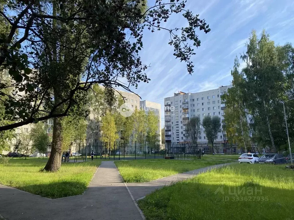 1-к кв. Татарстан, Казань ул. Блюхера, 83 (31.7 м) - Фото 1