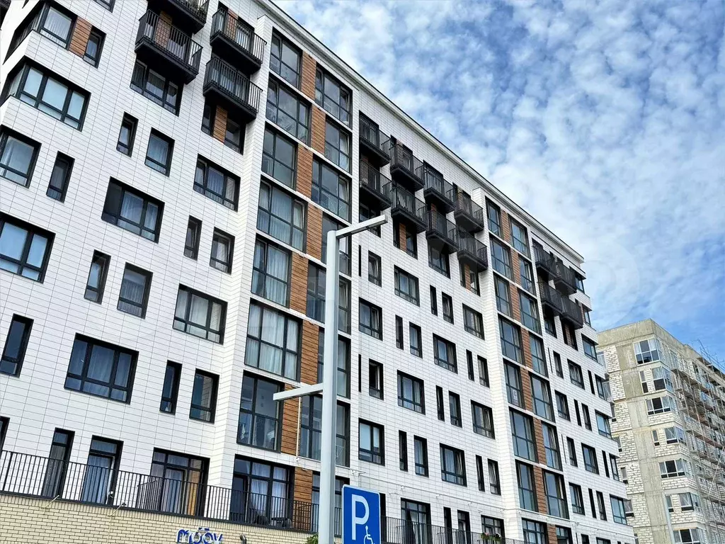 2-к. квартира, 61,6 м, 9/9 эт. - Фото 0