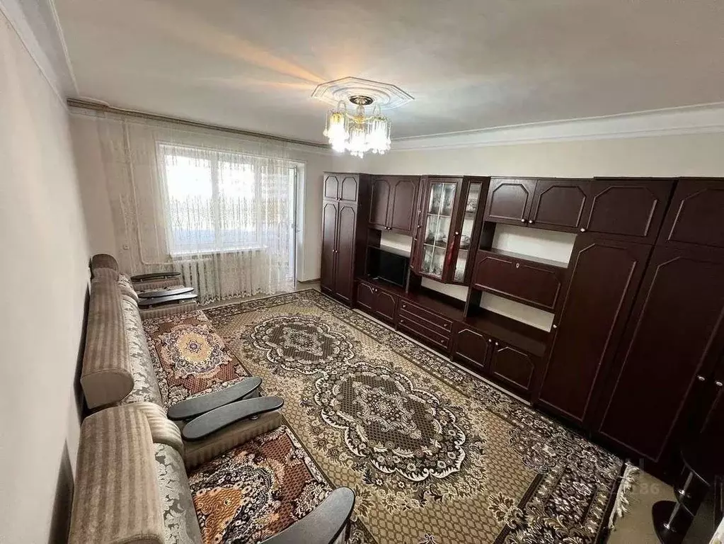 3-к кв. Кабардино-Балкария, Терек ул. Ногмова, 3 (62.0 м) - Фото 1