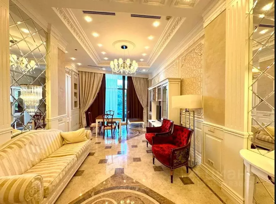 3-к кв. Крым, Ялта Приморский парк имени Гагарина кв-л, 1 (90.0 м) - Фото 2
