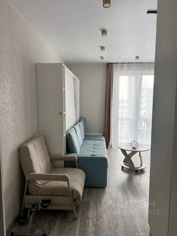 Студия Краснодарский край, Сочи ул. Искры, 66/9 (26.0 м) - Фото 2