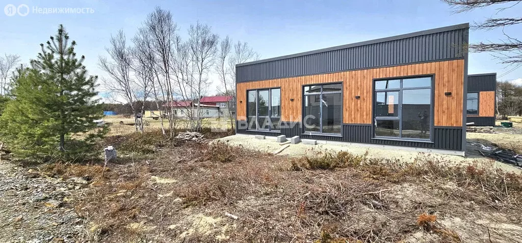 Дом в Анивский городской округ, село Песчанское (63.05 м) - Фото 1
