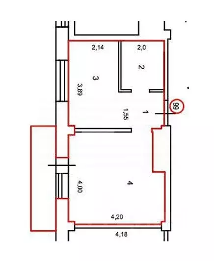 1-к кв. Иркутская область, Иркутск Норильская ул., 6/3 (38.0 м) - Фото 2