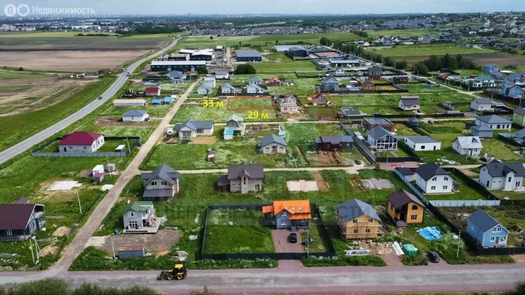 Участок в Аннинское городское поселение, промышленная зона Пигелево ... - Фото 2