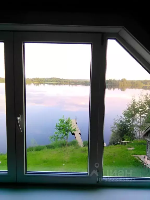 Дом в Новгородская область, Окуловский район, Турбинное с/пос, д. ... - Фото 1