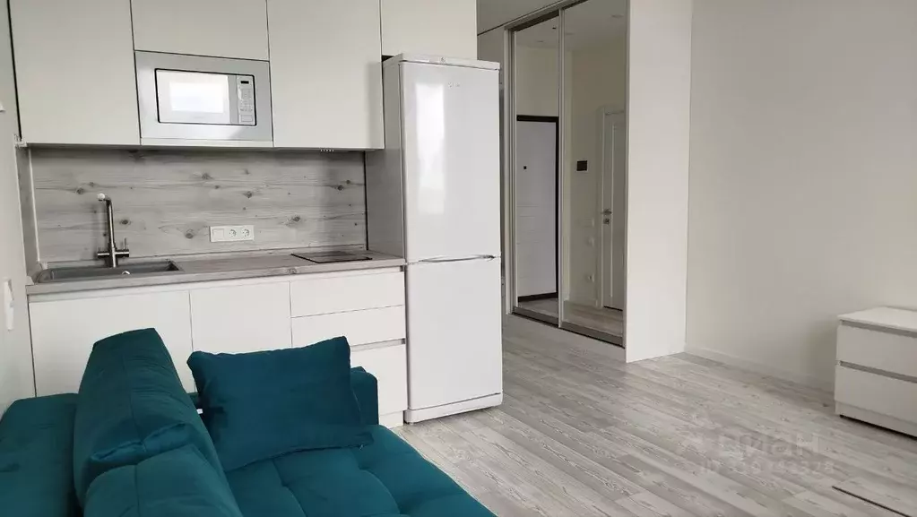 Студия Москва Березовая аллея, 19к4 (24.3 м) - Фото 1