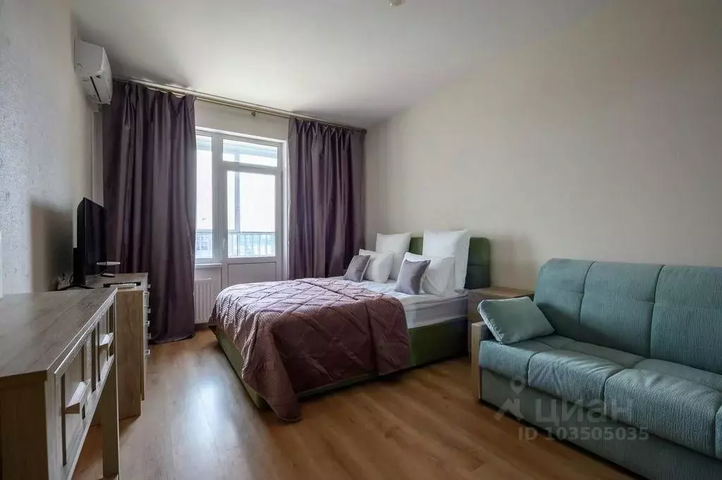 1-к кв. Санкт-Петербург Ленинский просп., 45к1 (50.0 м) - Фото 1
