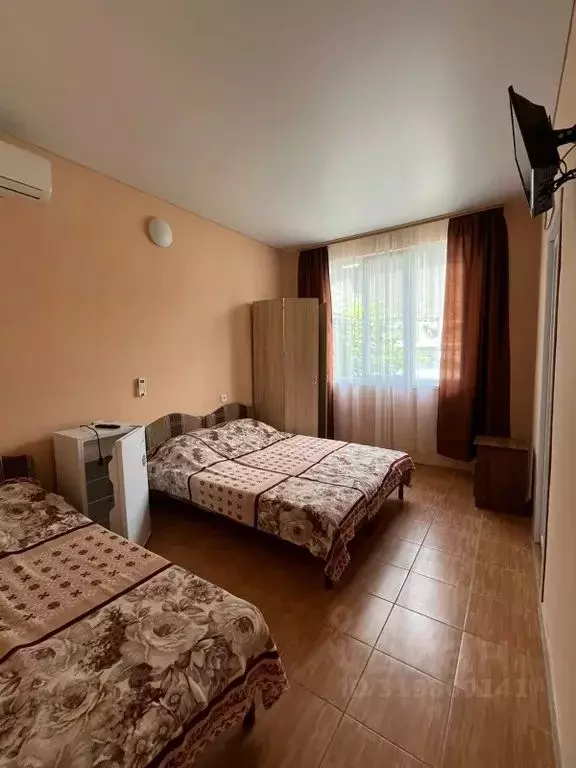 Комната Краснодарский край, Туапсинский муниципальный округ, Джубга ... - Фото 1