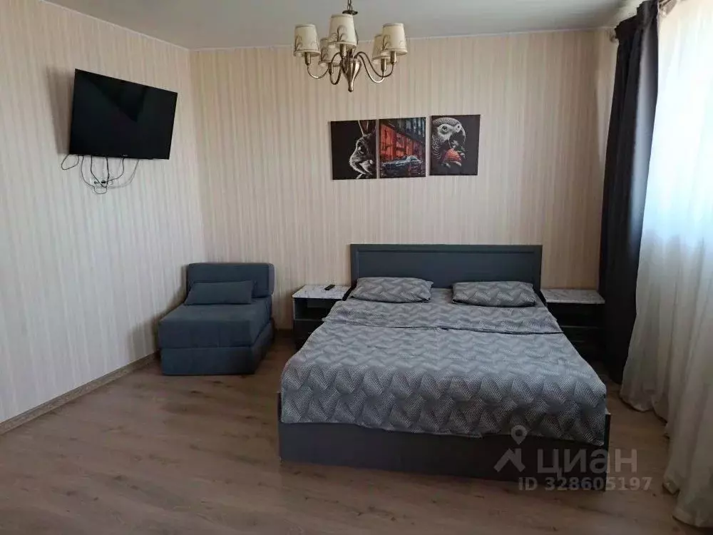 Студия Московская область, Мытищи ул. Рождественская, 2 (30.3 м) - Фото 1