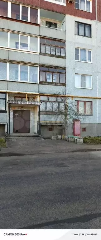 2-к. квартира, 53,8 м, 4/5 эт. - Фото 1