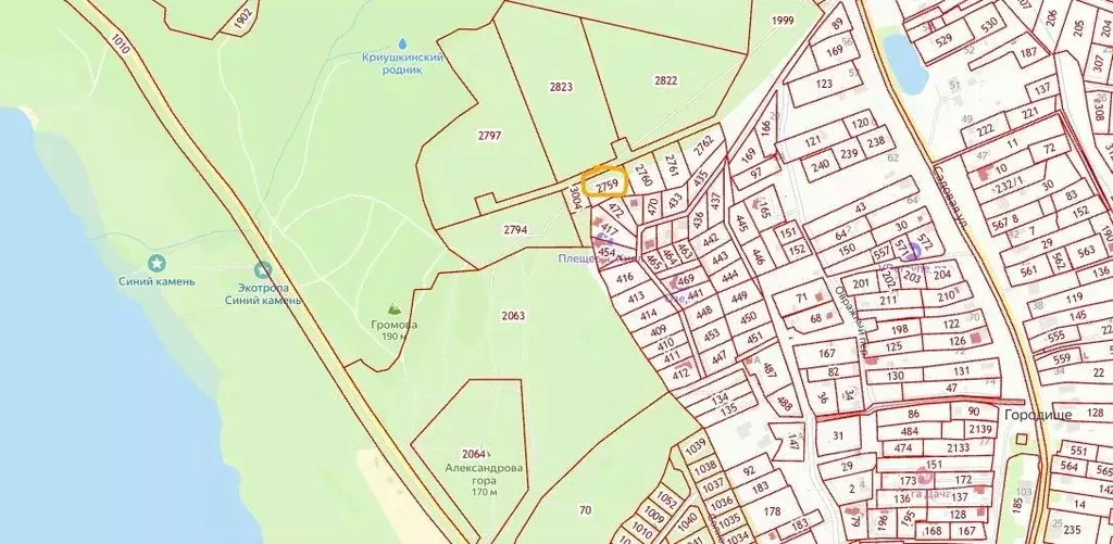 Участок в Ярославская область, Переславль-Залесский муниципальный ... - Фото 2