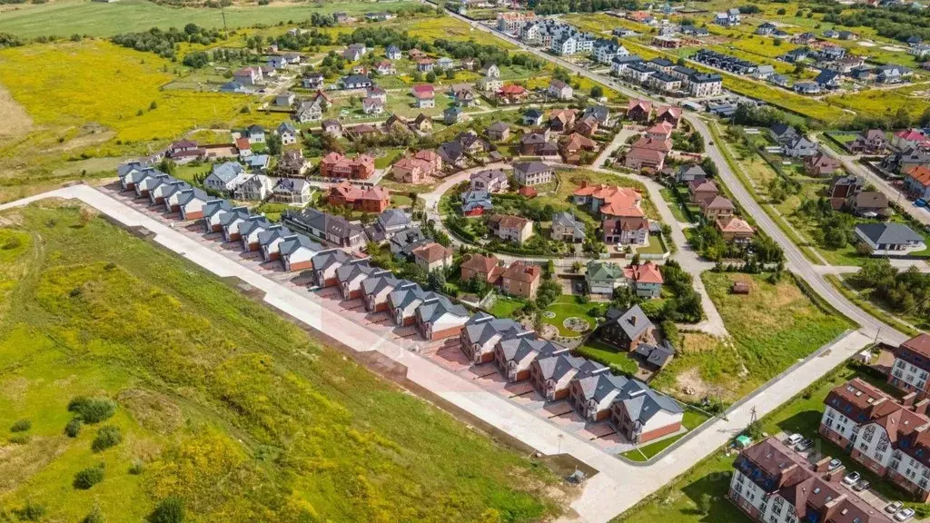 Таунхаус в Калининградская область, Гурьевский муниципальный округ, ... - Фото 2