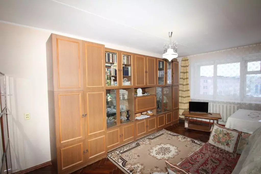 2-к кв. Мурманская область, Североморск Пионерская ул., 28 (43.8 м) - Фото 0