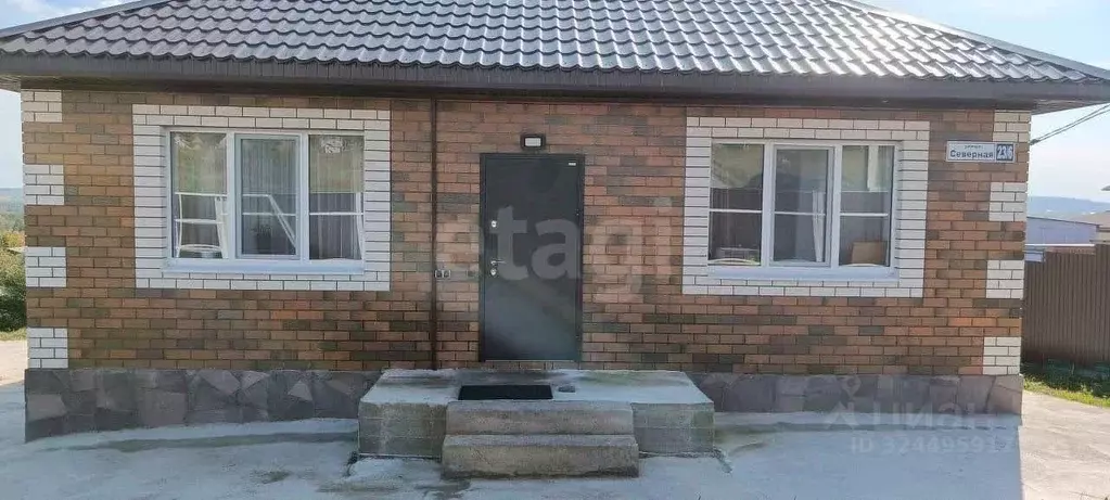 Дом в Башкортостан, Уфимский район, Юматовский сельсовет, с. Станции ... - Фото 2