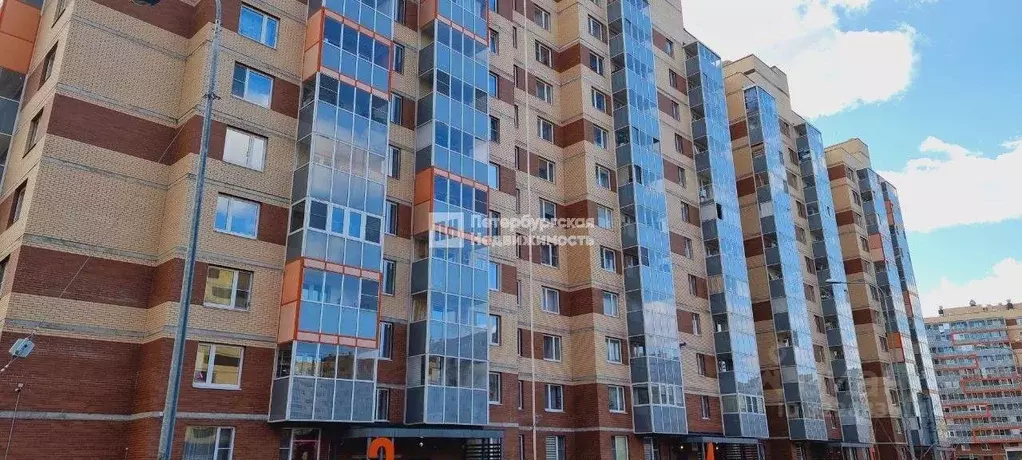 2-к кв. Ленинградская область, Всеволожский район, пос. Бугры бул. ... - Фото 1