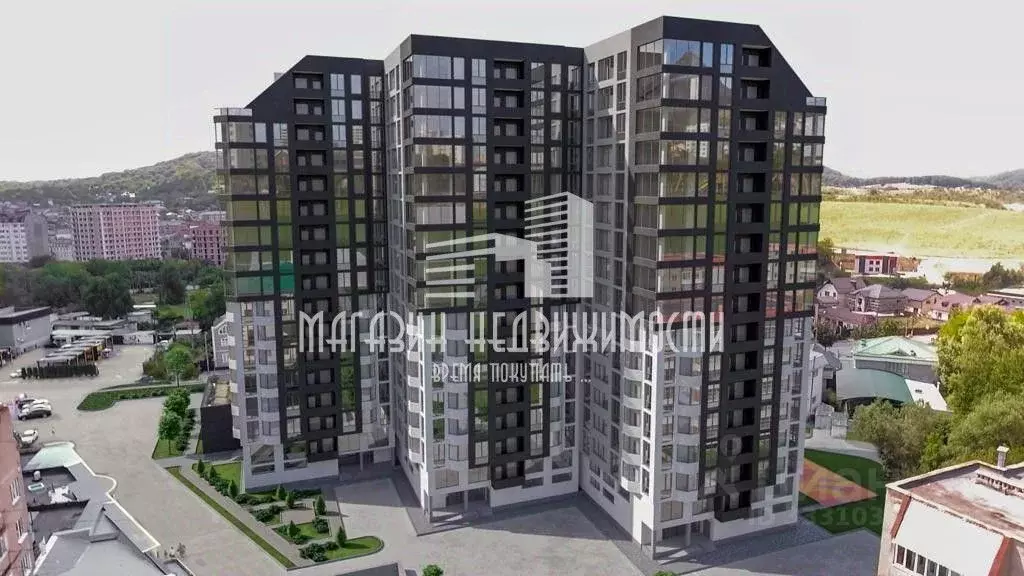 1-к кв. Кабардино-Балкария, Нальчик ул. Тарчокова (43.68 м) - Фото 1