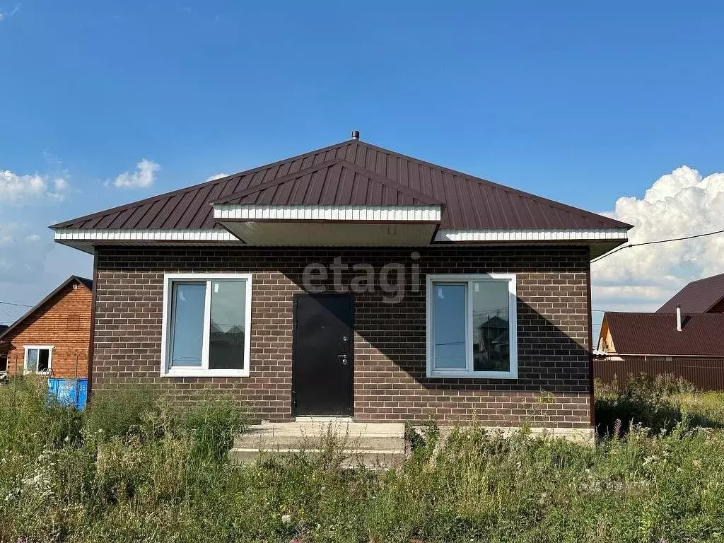 Дом в Башкортостан, Уфа городской округ, с. Нагаево  (80 м) - Фото 1