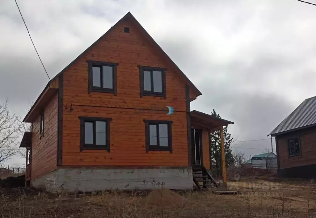 Дом в Башкортостан, Иглинский район, Акбердинский сельсовет, с. ... - Фото 0