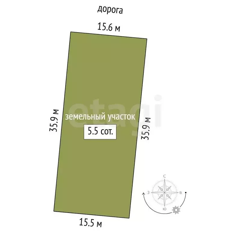 Дом в Тюмень, территория СОСН Берёзка-3, 12-я улица (67 м) - Фото 1