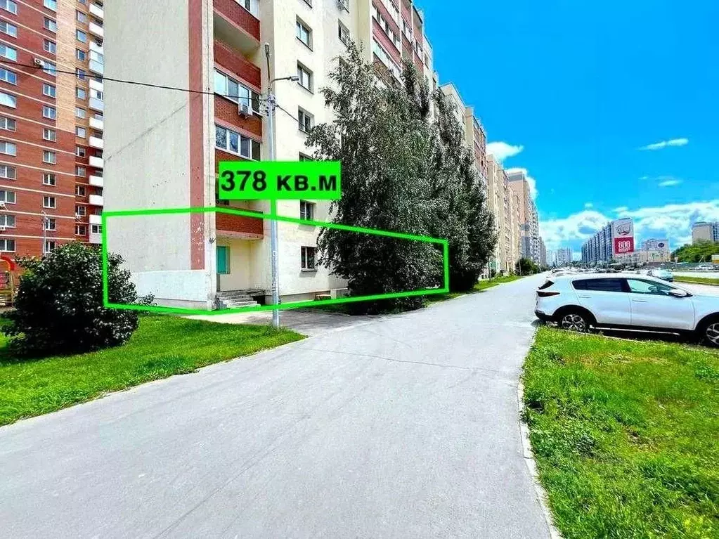 Торговая площадь в Самарская область, Самара ул. Казачья, 34 (378 м) - Фото 1