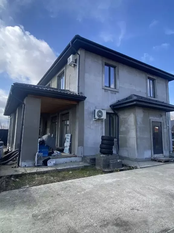 Дом в Московская область, Ленинский городской округ, с. Остров ул. ... - Фото 2