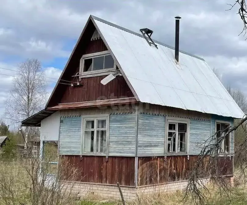 Дом в Архангельская область, Котласский муниципальный округ, Керамзит ... - Фото 1