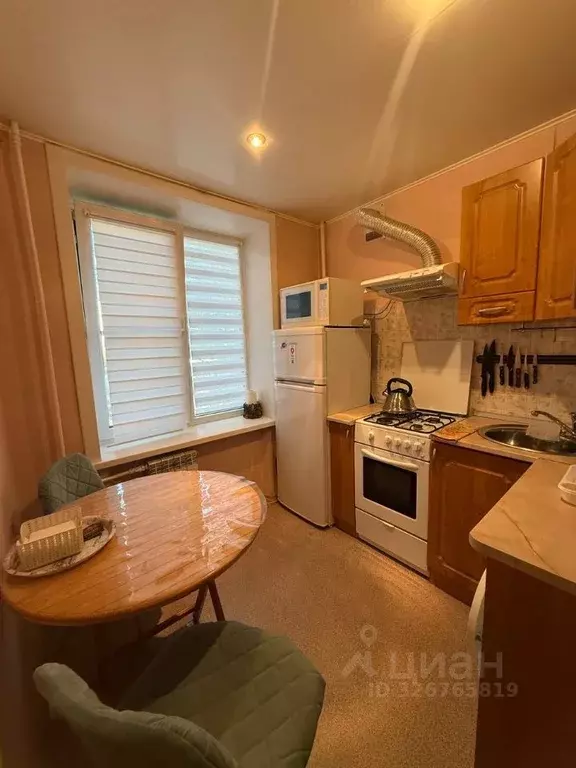 1-к кв. Ленинградская область, Кингисепп ул. Воровского, 4 (35.0 м) - Фото 1