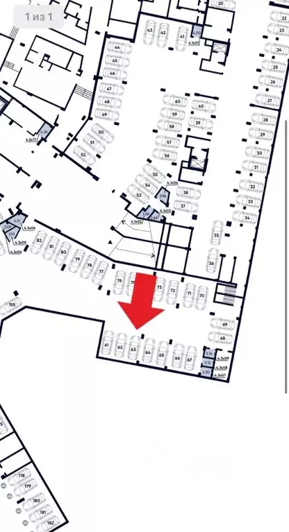 Гараж в Санкт-Петербург Ремесленная ул., 15 (15 м) - Фото 2