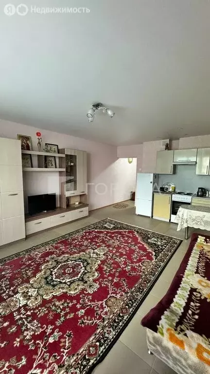 Квартира-студия: Новосибирск, улица Татьяны Снежиной, 45 (33 м) - Фото 2