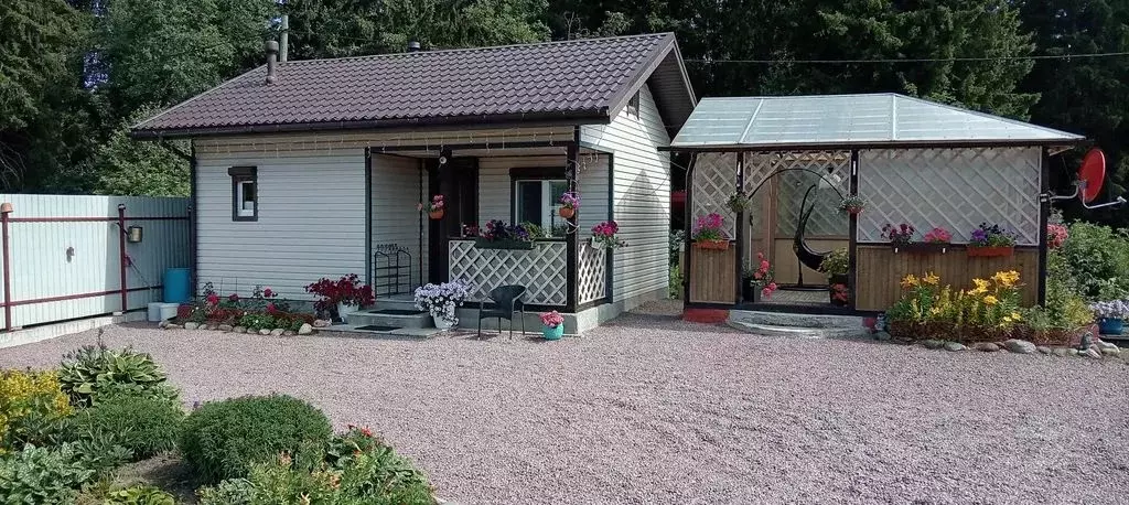Дом в Карелия, Сортавальский муниципальный округ, Хелюля пгт ул. ... - Фото 2
