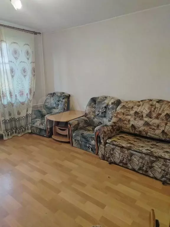 1-к. квартира, 30 м, 3/6 эт. - Фото 1
