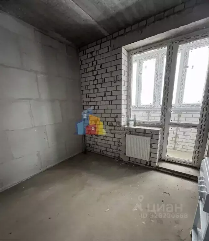 1-к кв. Тульская область, Тула ул. Героя России Зиничева, 1 (31.1 м) - Фото 1