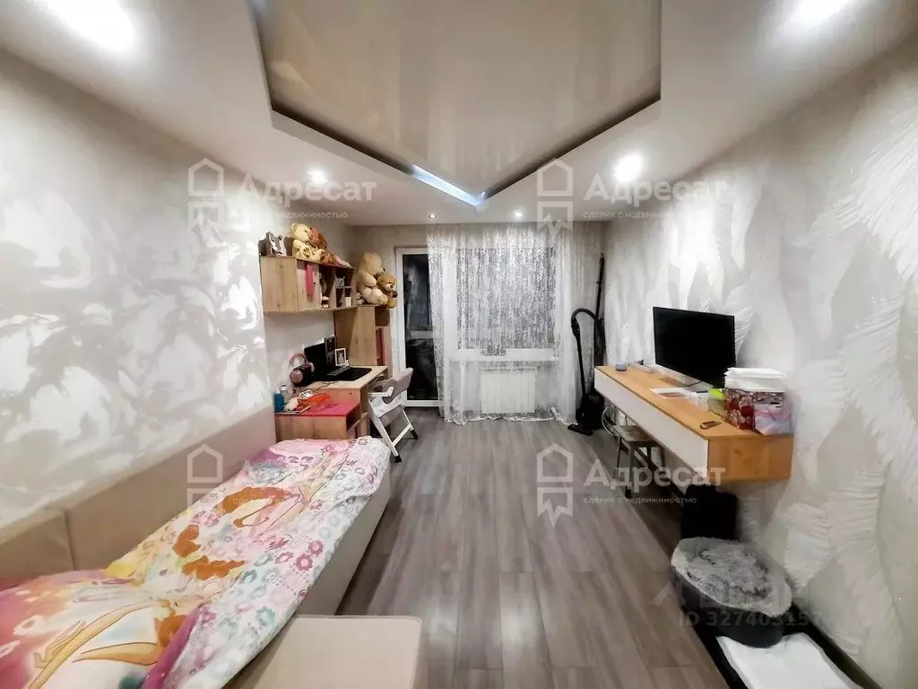 2-к кв. Волгоградская область, Волгоград ул. Зины Маресевой, 11А (41.1 ... - Фото 2