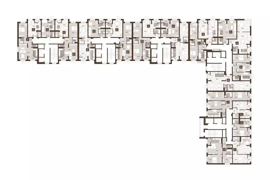Студия Пензенская область, Пенза Династия жилой комплекс (41.32 м) - Фото 2