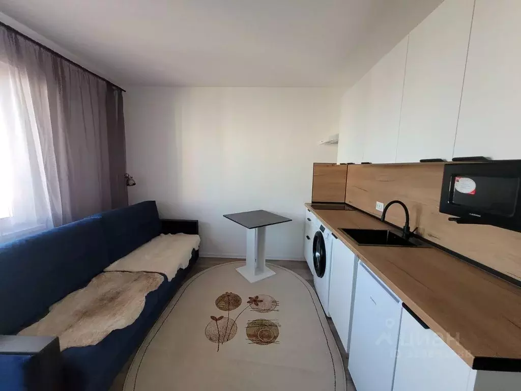 Студия Санкт-Петербург ул. Пахомовская, 23 (19.0 м) - Фото 1