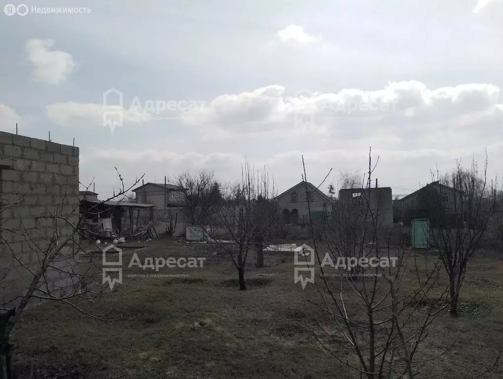 Участок в Волгоград, СНТ Шельф (7.84 м) - Фото 1