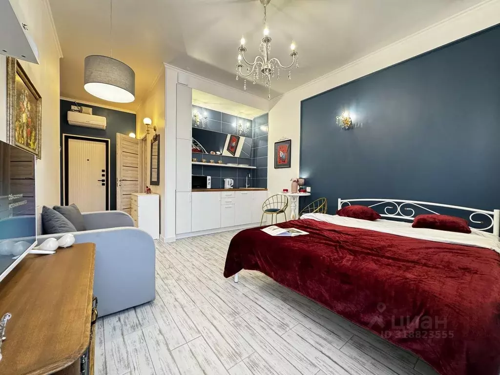 1-к кв. Оренбургская область, Оренбург ул. Красная Площадь, 2А (38.0 ... - Фото 1