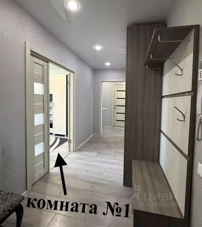 3-к кв. Челябинская область, Челябинск ул. Коммуны, 80 (65.3 м) - Фото 2