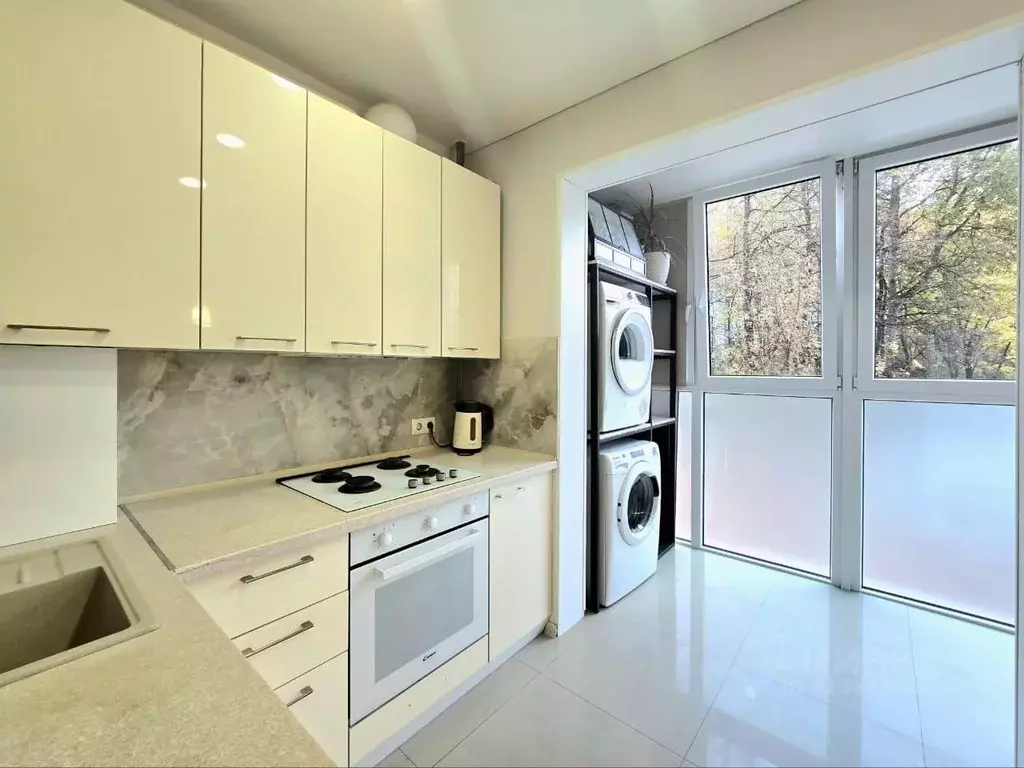 1-к кв. Калининградская область, Калининград Пригородная ул., 13к4 ... - Фото 2