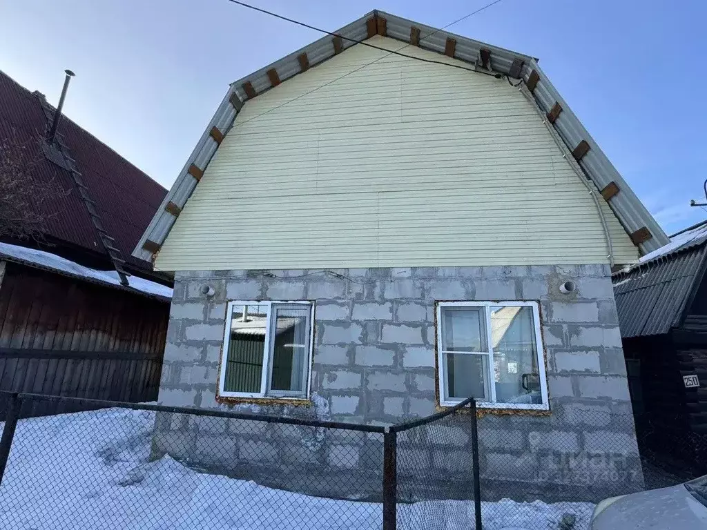 Дом в Иркутская область, Шелехов Металлург СНТ, 250 (75 м) - Фото 1