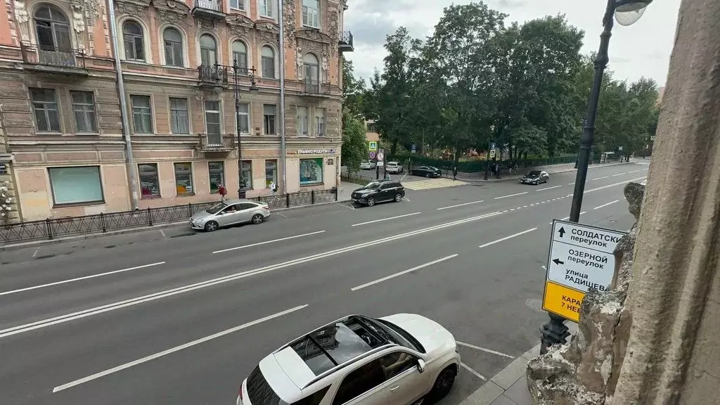 1-к кв. Санкт-Петербург ул. Восстания, 24/27 (52.3 м) - Фото 2