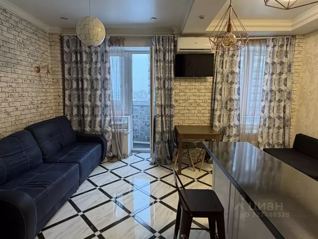 Студия Москва Внуковское поселение, ул. Омская, 6 (29.2 м) - Фото 2